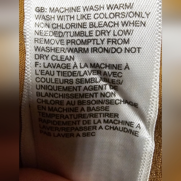 The North Face Men’s Size XL Tan Beige Battlement Long Sleeve Utility Shirt  V-G - Picture 11 of 11